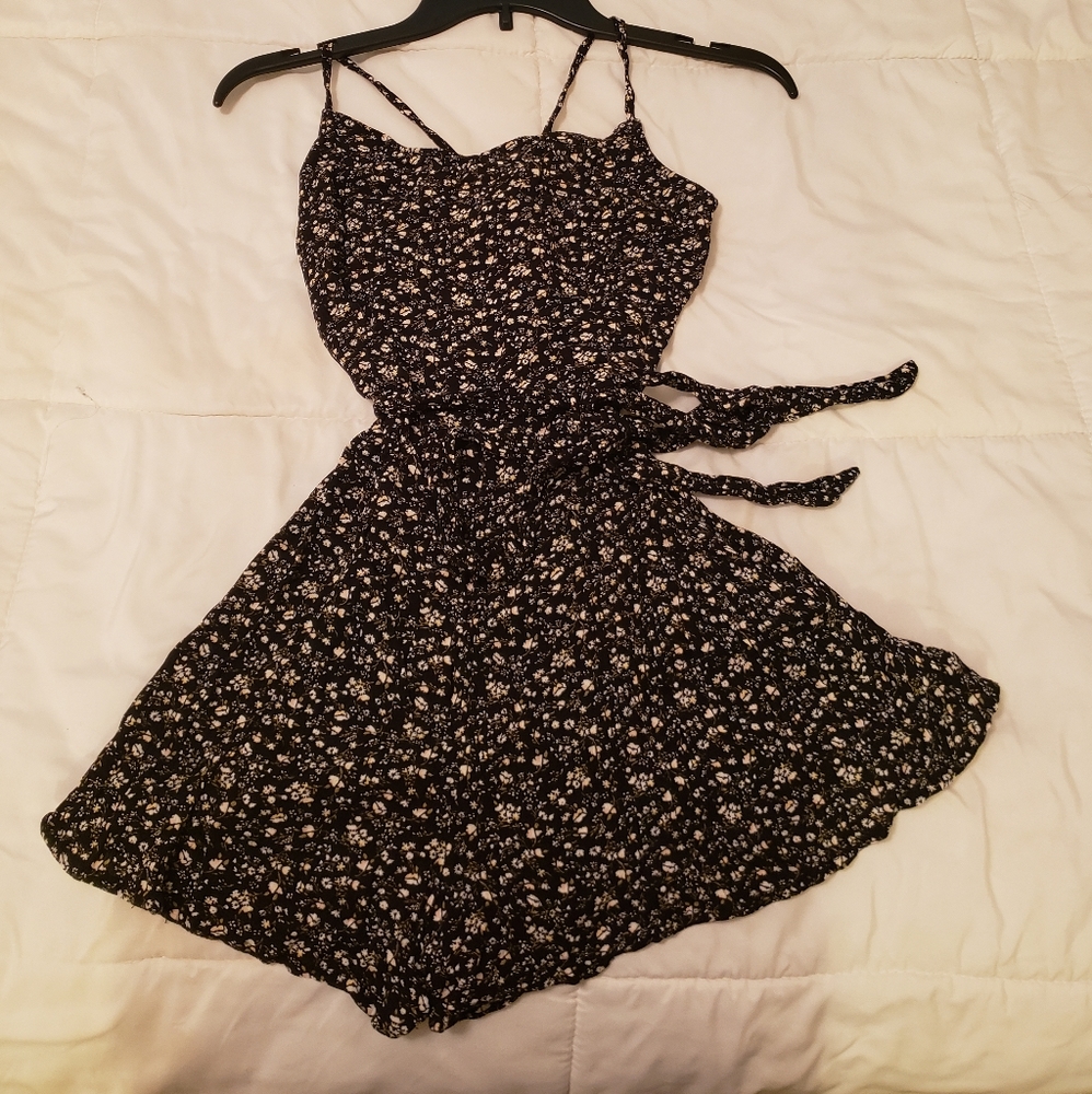 Forever 21 floral summer romper